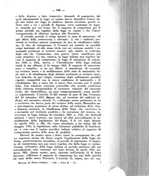 Rivista di diritto pubblico e della pubblica amministrazione in Italia. La giustizia amministrativa raccolta completa di giurisprudenza amministrativa esposta sistematicamente