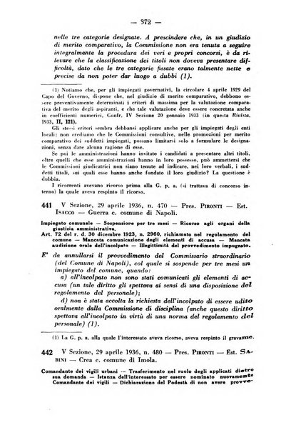 Rivista di diritto pubblico e della pubblica amministrazione in Italia. La giustizia amministrativa raccolta completa di giurisprudenza amministrativa esposta sistematicamente