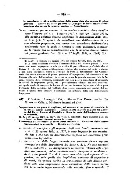 Rivista di diritto pubblico e della pubblica amministrazione in Italia. La giustizia amministrativa raccolta completa di giurisprudenza amministrativa esposta sistematicamente