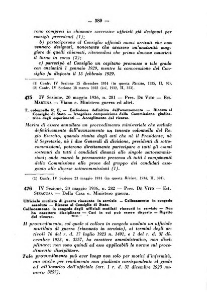 Rivista di diritto pubblico e della pubblica amministrazione in Italia. La giustizia amministrativa raccolta completa di giurisprudenza amministrativa esposta sistematicamente