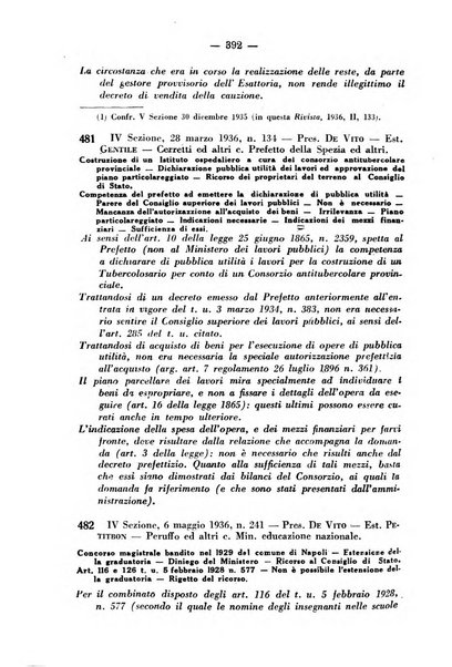 Rivista di diritto pubblico e della pubblica amministrazione in Italia. La giustizia amministrativa raccolta completa di giurisprudenza amministrativa esposta sistematicamente