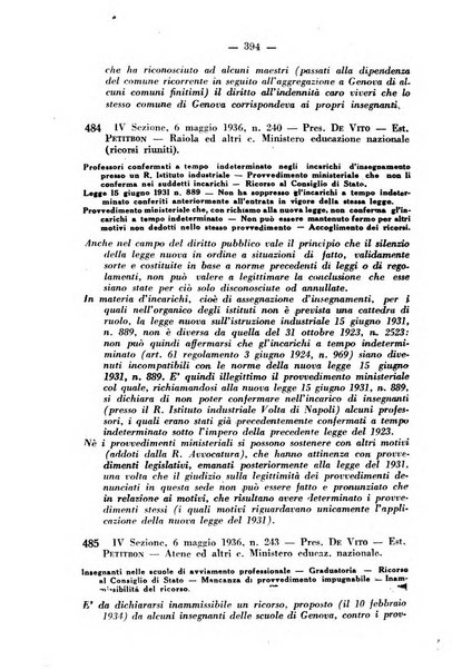 Rivista di diritto pubblico e della pubblica amministrazione in Italia. La giustizia amministrativa raccolta completa di giurisprudenza amministrativa esposta sistematicamente