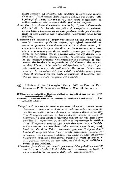 Rivista di diritto pubblico e della pubblica amministrazione in Italia. La giustizia amministrativa raccolta completa di giurisprudenza amministrativa esposta sistematicamente