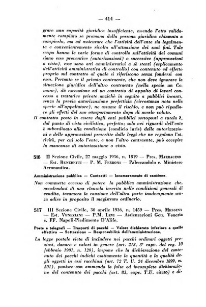 Rivista di diritto pubblico e della pubblica amministrazione in Italia. La giustizia amministrativa raccolta completa di giurisprudenza amministrativa esposta sistematicamente