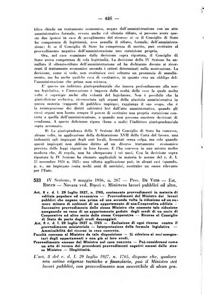 Rivista di diritto pubblico e della pubblica amministrazione in Italia. La giustizia amministrativa raccolta completa di giurisprudenza amministrativa esposta sistematicamente