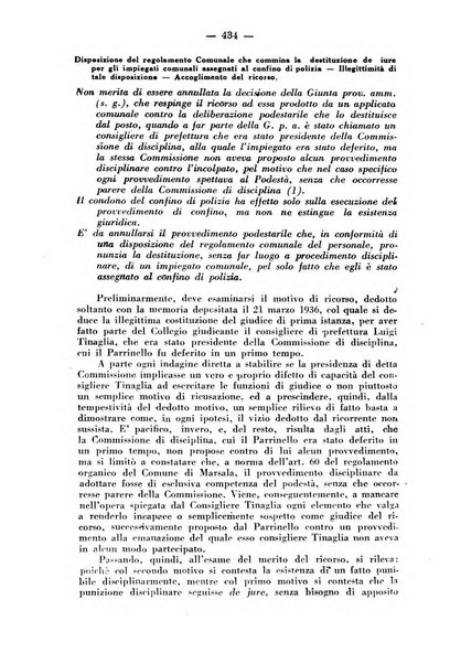 Rivista di diritto pubblico e della pubblica amministrazione in Italia. La giustizia amministrativa raccolta completa di giurisprudenza amministrativa esposta sistematicamente