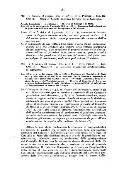 Rivista di diritto pubblico e della pubblica amministrazione in Italia. La giustizia amministrativa raccolta completa di giurisprudenza amministrativa esposta sistematicamente