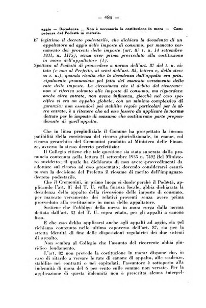 Rivista di diritto pubblico e della pubblica amministrazione in Italia. La giustizia amministrativa raccolta completa di giurisprudenza amministrativa esposta sistematicamente