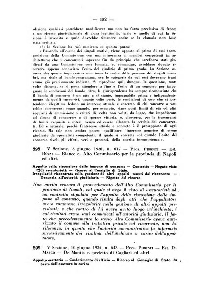 Rivista di diritto pubblico e della pubblica amministrazione in Italia. La giustizia amministrativa raccolta completa di giurisprudenza amministrativa esposta sistematicamente