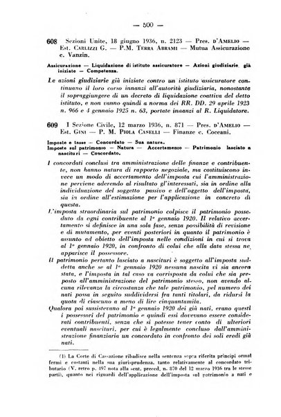 Rivista di diritto pubblico e della pubblica amministrazione in Italia. La giustizia amministrativa raccolta completa di giurisprudenza amministrativa esposta sistematicamente