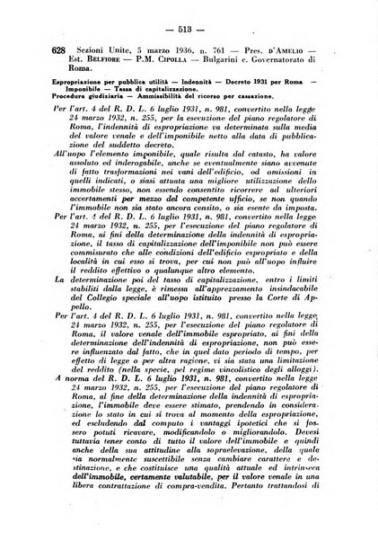 Rivista di diritto pubblico e della pubblica amministrazione in Italia. La giustizia amministrativa raccolta completa di giurisprudenza amministrativa esposta sistematicamente