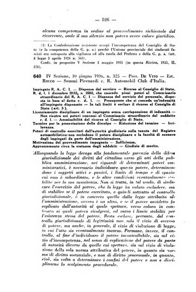 Rivista di diritto pubblico e della pubblica amministrazione in Italia. La giustizia amministrativa raccolta completa di giurisprudenza amministrativa esposta sistematicamente