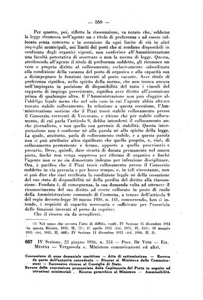 Rivista di diritto pubblico e della pubblica amministrazione in Italia. La giustizia amministrativa raccolta completa di giurisprudenza amministrativa esposta sistematicamente