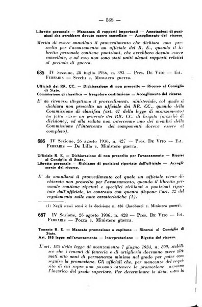 Rivista di diritto pubblico e della pubblica amministrazione in Italia. La giustizia amministrativa raccolta completa di giurisprudenza amministrativa esposta sistematicamente