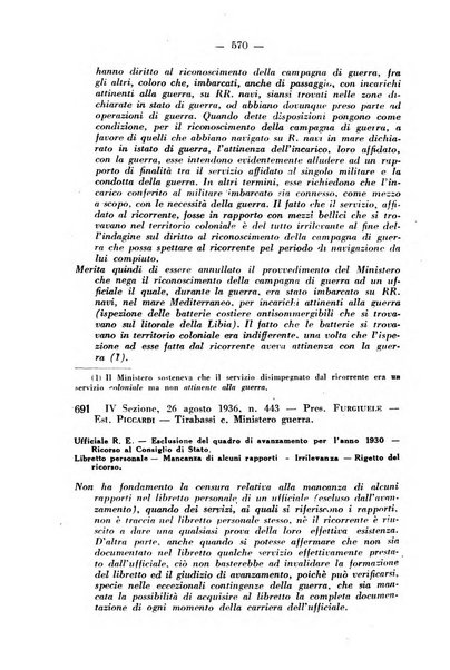 Rivista di diritto pubblico e della pubblica amministrazione in Italia. La giustizia amministrativa raccolta completa di giurisprudenza amministrativa esposta sistematicamente