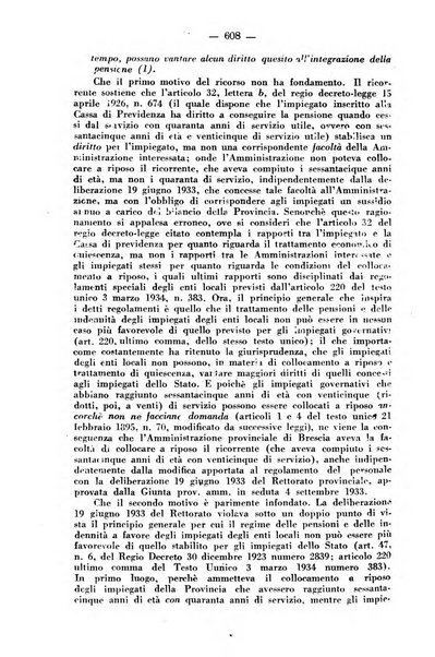 Rivista di diritto pubblico e della pubblica amministrazione in Italia. La giustizia amministrativa raccolta completa di giurisprudenza amministrativa esposta sistematicamente