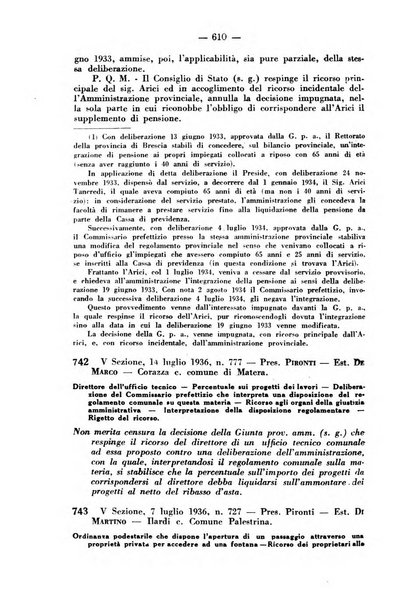 Rivista di diritto pubblico e della pubblica amministrazione in Italia. La giustizia amministrativa raccolta completa di giurisprudenza amministrativa esposta sistematicamente