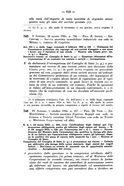 Rivista di diritto pubblico e della pubblica amministrazione in Italia. La giustizia amministrativa raccolta completa di giurisprudenza amministrativa esposta sistematicamente