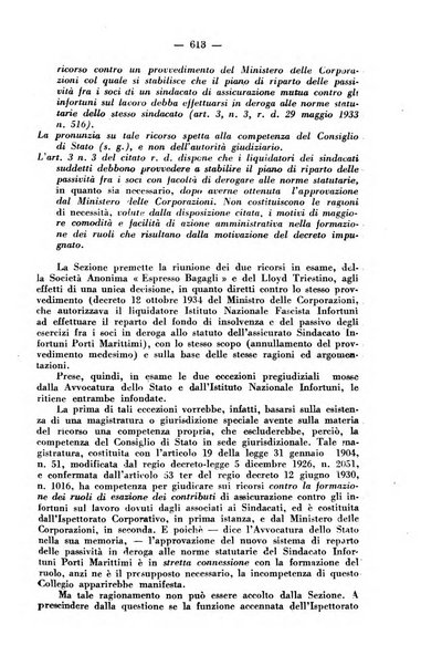 Rivista di diritto pubblico e della pubblica amministrazione in Italia. La giustizia amministrativa raccolta completa di giurisprudenza amministrativa esposta sistematicamente