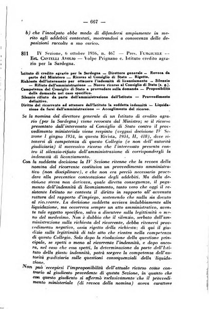 Rivista di diritto pubblico e della pubblica amministrazione in Italia. La giustizia amministrativa raccolta completa di giurisprudenza amministrativa esposta sistematicamente