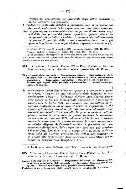 Rivista di diritto pubblico e della pubblica amministrazione in Italia. La giustizia amministrativa raccolta completa di giurisprudenza amministrativa esposta sistematicamente