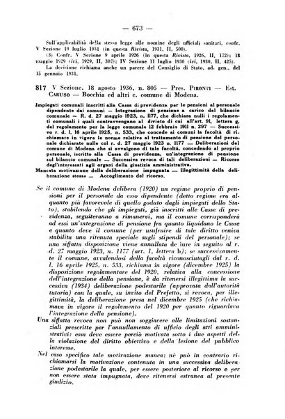 Rivista di diritto pubblico e della pubblica amministrazione in Italia. La giustizia amministrativa raccolta completa di giurisprudenza amministrativa esposta sistematicamente