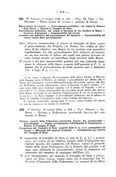 Rivista di diritto pubblico e della pubblica amministrazione in Italia. La giustizia amministrativa raccolta completa di giurisprudenza amministrativa esposta sistematicamente