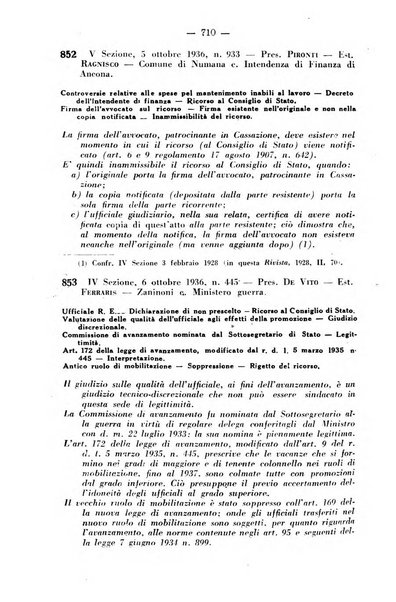 Rivista di diritto pubblico e della pubblica amministrazione in Italia. La giustizia amministrativa raccolta completa di giurisprudenza amministrativa esposta sistematicamente