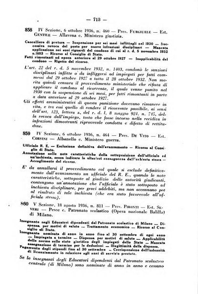 Rivista di diritto pubblico e della pubblica amministrazione in Italia. La giustizia amministrativa raccolta completa di giurisprudenza amministrativa esposta sistematicamente