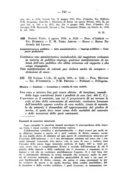 Rivista di diritto pubblico e della pubblica amministrazione in Italia. La giustizia amministrativa raccolta completa di giurisprudenza amministrativa esposta sistematicamente