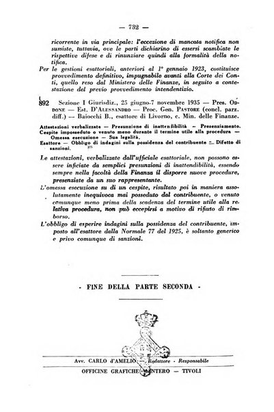 Rivista di diritto pubblico e della pubblica amministrazione in Italia. La giustizia amministrativa raccolta completa di giurisprudenza amministrativa esposta sistematicamente