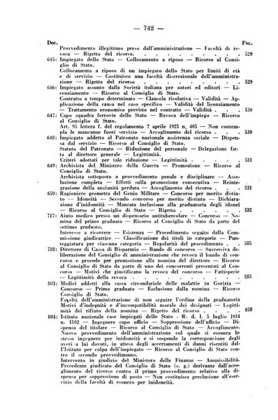 Rivista di diritto pubblico e della pubblica amministrazione in Italia. La giustizia amministrativa raccolta completa di giurisprudenza amministrativa esposta sistematicamente