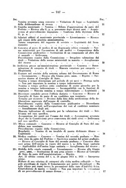 Rivista di diritto pubblico e della pubblica amministrazione in Italia. La giustizia amministrativa raccolta completa di giurisprudenza amministrativa esposta sistematicamente