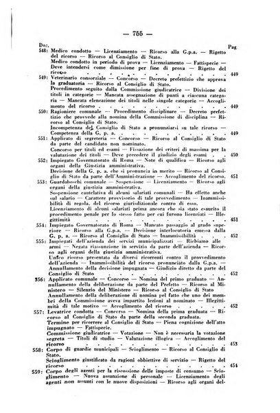 Rivista di diritto pubblico e della pubblica amministrazione in Italia. La giustizia amministrativa raccolta completa di giurisprudenza amministrativa esposta sistematicamente