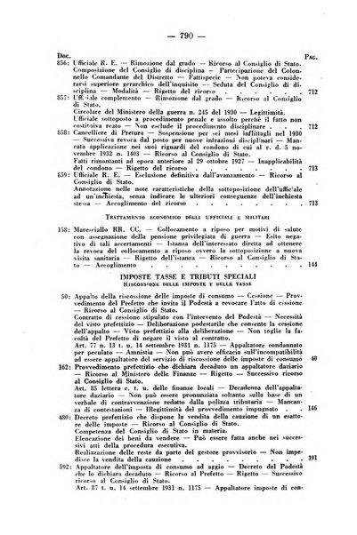 Rivista di diritto pubblico e della pubblica amministrazione in Italia. La giustizia amministrativa raccolta completa di giurisprudenza amministrativa esposta sistematicamente