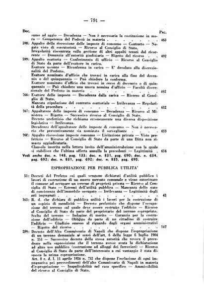 Rivista di diritto pubblico e della pubblica amministrazione in Italia. La giustizia amministrativa raccolta completa di giurisprudenza amministrativa esposta sistematicamente