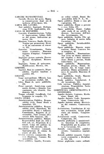 Rivista di diritto pubblico e della pubblica amministrazione in Italia. La giustizia amministrativa raccolta completa di giurisprudenza amministrativa esposta sistematicamente