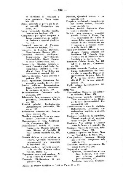 Rivista di diritto pubblico e della pubblica amministrazione in Italia. La giustizia amministrativa raccolta completa di giurisprudenza amministrativa esposta sistematicamente