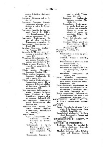 Rivista di diritto pubblico e della pubblica amministrazione in Italia. La giustizia amministrativa raccolta completa di giurisprudenza amministrativa esposta sistematicamente