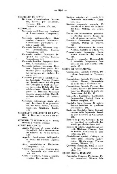 Rivista di diritto pubblico e della pubblica amministrazione in Italia. La giustizia amministrativa raccolta completa di giurisprudenza amministrativa esposta sistematicamente