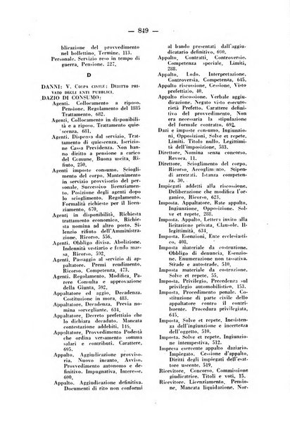 Rivista di diritto pubblico e della pubblica amministrazione in Italia. La giustizia amministrativa raccolta completa di giurisprudenza amministrativa esposta sistematicamente