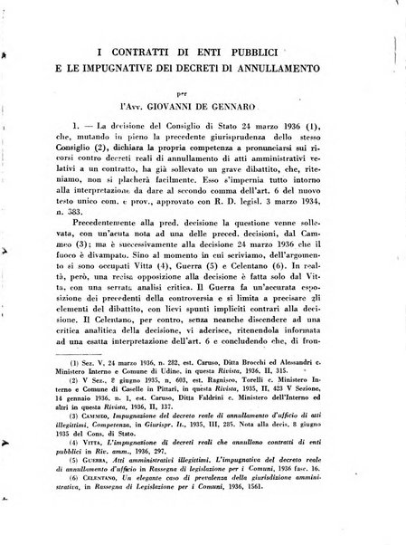 Rivista di diritto pubblico e della pubblica amministrazione in Italia. La giustizia amministrativa raccolta completa di giurisprudenza amministrativa esposta sistematicamente