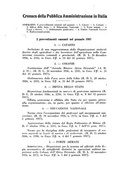 Rivista di diritto pubblico e della pubblica amministrazione in Italia. La giustizia amministrativa raccolta completa di giurisprudenza amministrativa esposta sistematicamente