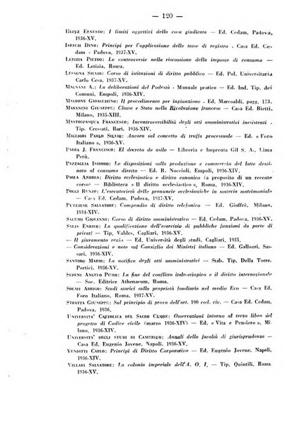 Rivista di diritto pubblico e della pubblica amministrazione in Italia. La giustizia amministrativa raccolta completa di giurisprudenza amministrativa esposta sistematicamente