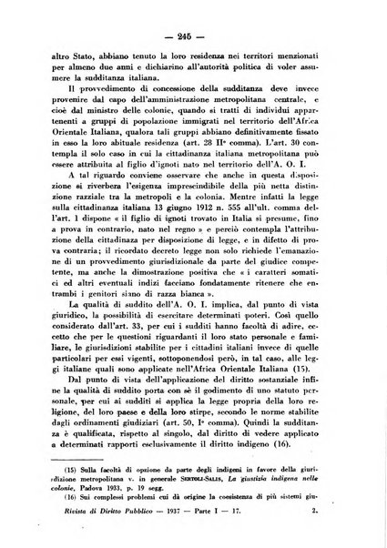 Rivista di diritto pubblico e della pubblica amministrazione in Italia. La giustizia amministrativa raccolta completa di giurisprudenza amministrativa esposta sistematicamente