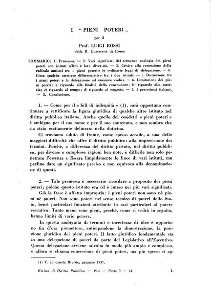 Rivista di diritto pubblico e della pubblica amministrazione in Italia. La giustizia amministrativa raccolta completa di giurisprudenza amministrativa esposta sistematicamente