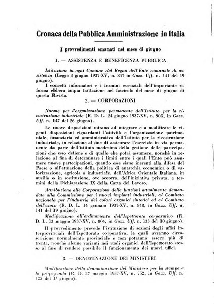 Rivista di diritto pubblico e della pubblica amministrazione in Italia. La giustizia amministrativa raccolta completa di giurisprudenza amministrativa esposta sistematicamente