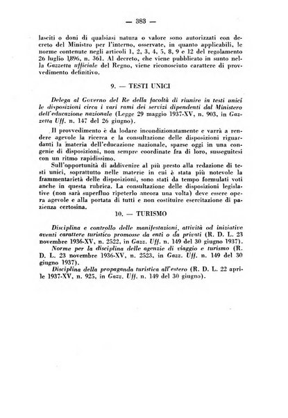 Rivista di diritto pubblico e della pubblica amministrazione in Italia. La giustizia amministrativa raccolta completa di giurisprudenza amministrativa esposta sistematicamente