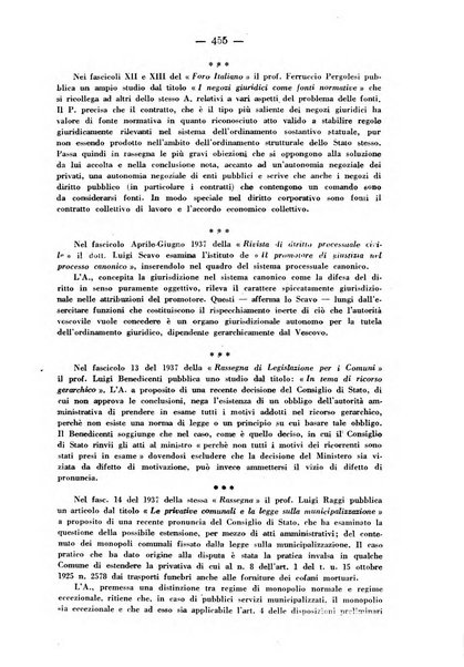 Rivista di diritto pubblico e della pubblica amministrazione in Italia. La giustizia amministrativa raccolta completa di giurisprudenza amministrativa esposta sistematicamente