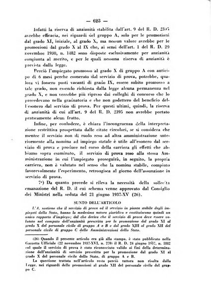 Rivista di diritto pubblico e della pubblica amministrazione in Italia. La giustizia amministrativa raccolta completa di giurisprudenza amministrativa esposta sistematicamente